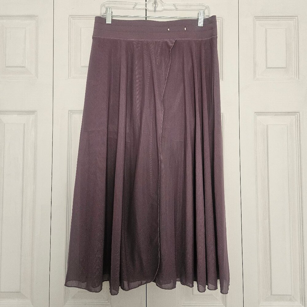 HALARA Mauve A-Line Skort